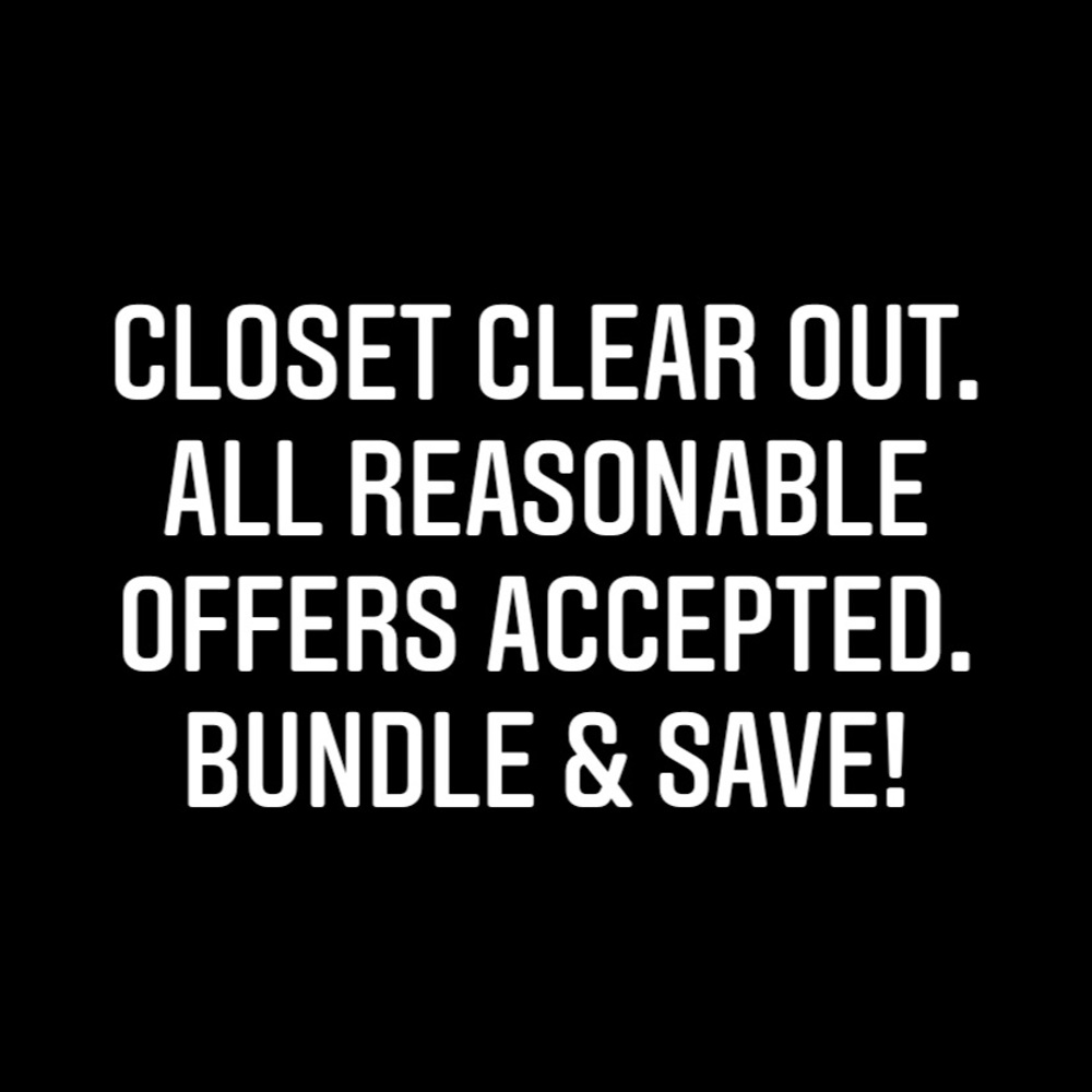MAKE AN OFFER!